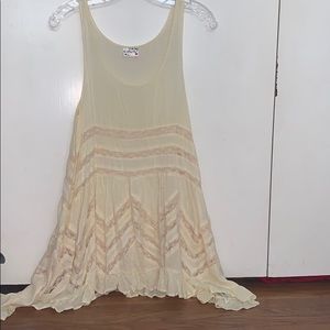 yellow Free people summer dress